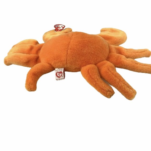 TY Beanie Baby Orange Crab with Tag "Digger."  12 - Picture 12 of 12